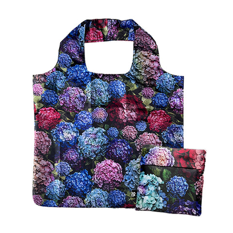 Hydrangea Bouquet Fold Out Bag