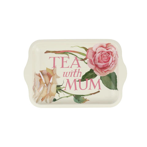 Roses Tea With Mum Small Tray