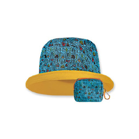 Floppy Top Sun & Rain Hat