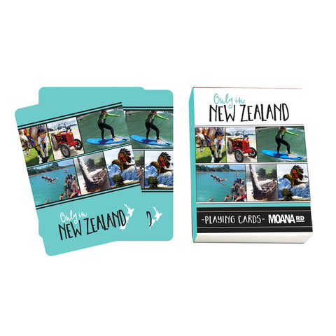 Only in New Zealand Playing Cards