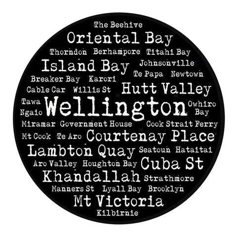 Restickable Wellington/South Coast Suburbs