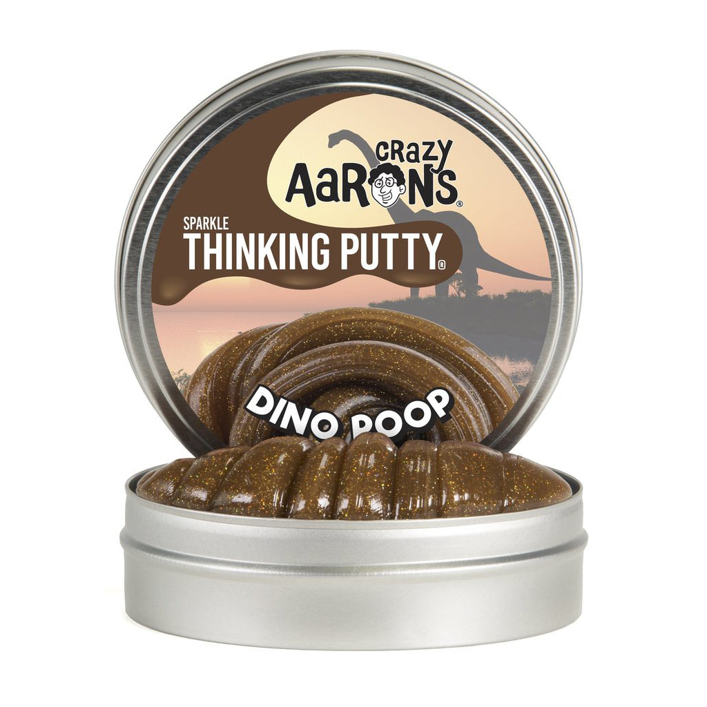 Snow day thinking store putty