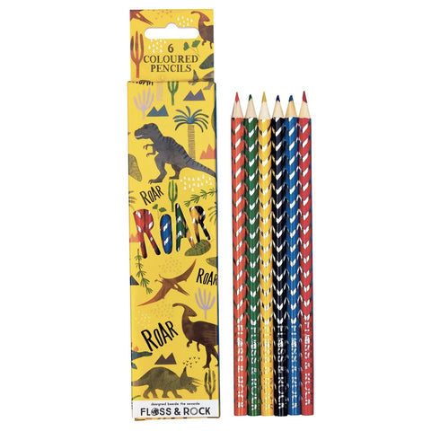 6 Pencil Colouring Set
