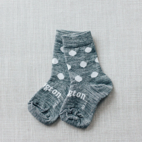 Flurry Children's Merino Crew Socks