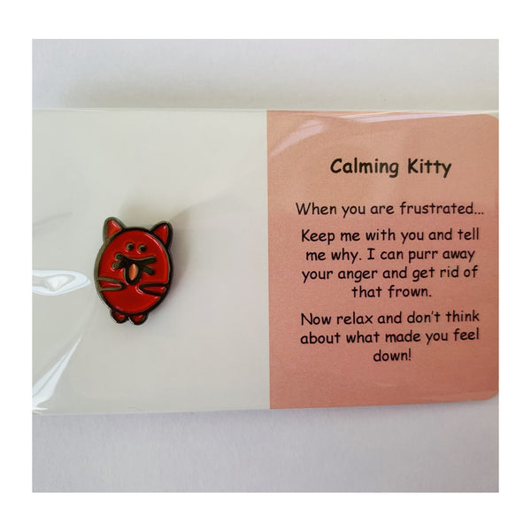Little Joy Pins Calming Kitty
