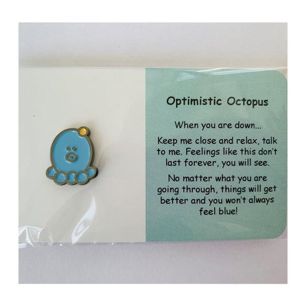 Little Joy Pins Optimistic Octopus