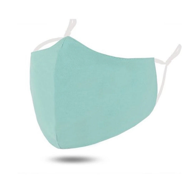 Clearcut image of MASKiT Pastel Face Mask in Mint.
