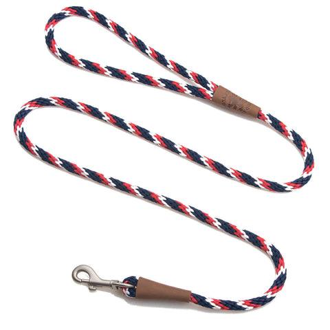 Small Dog Snap Leash in Pride by Mendota.