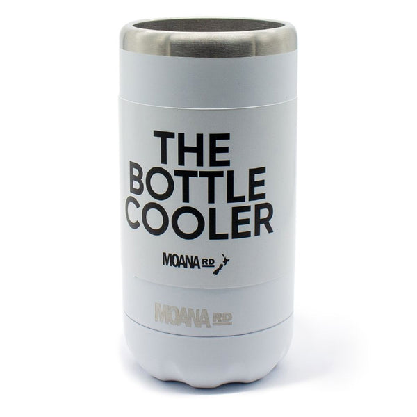 Clearcut image of White Moana Road Bottle Cooler.