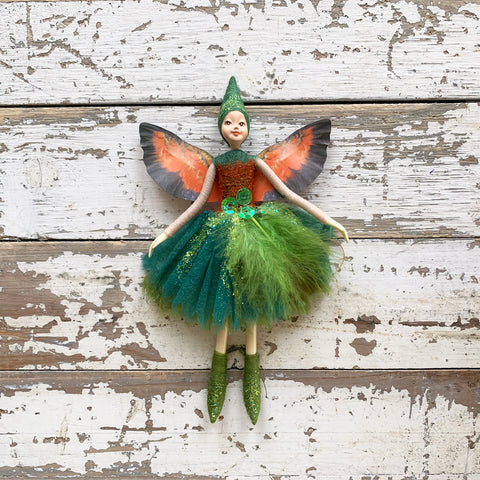 NZ Fairies Kea Fairy.