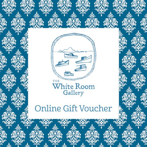 The White Room Gallery ONLINE Gift Voucher