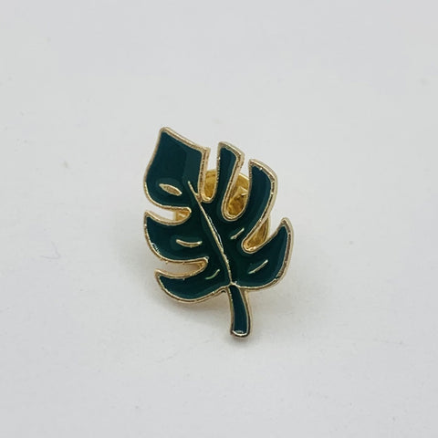Palm Leaf Pin