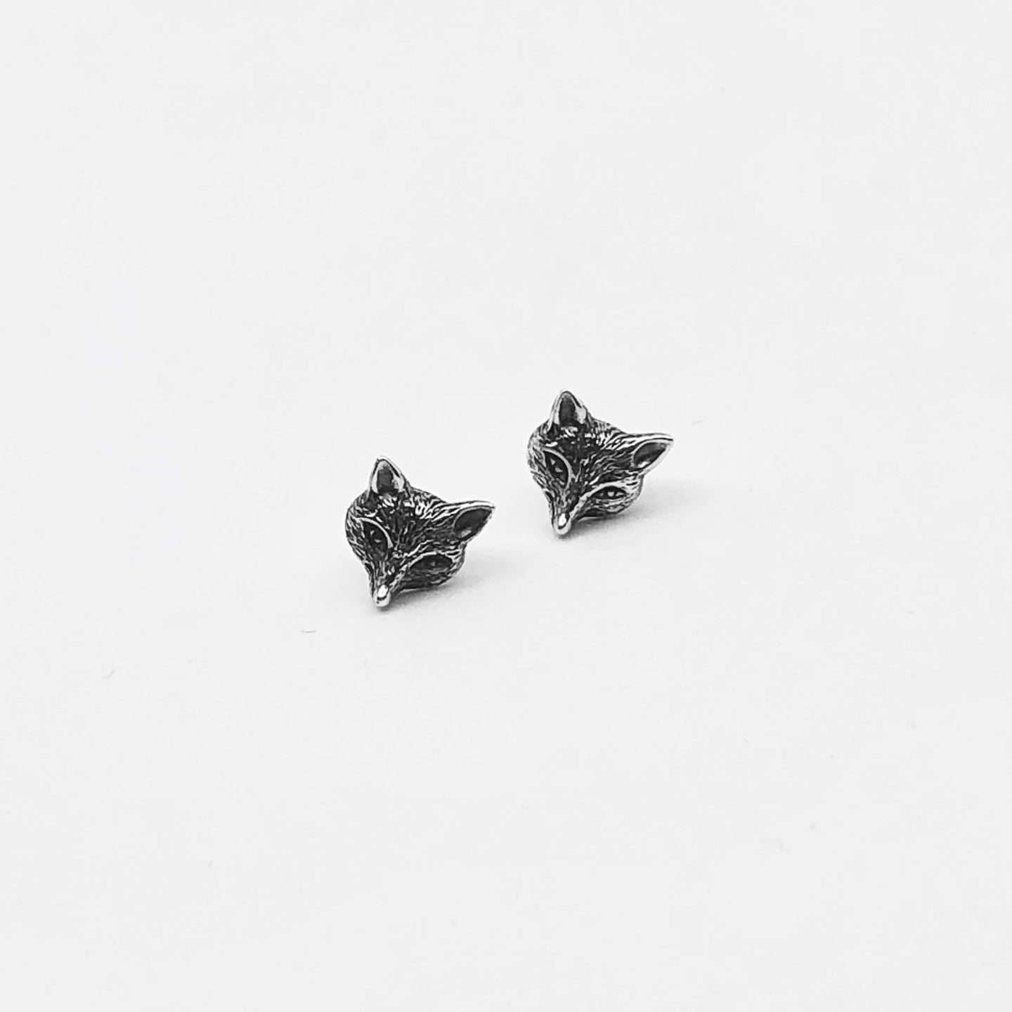 SOME Foxy Studs Sterling Silver
