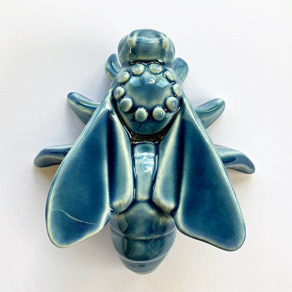 Steiner Ceramics - Honey bee Blue