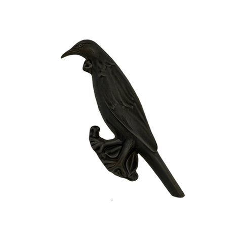 Standing Tui in Black by Steiner Ceramics.