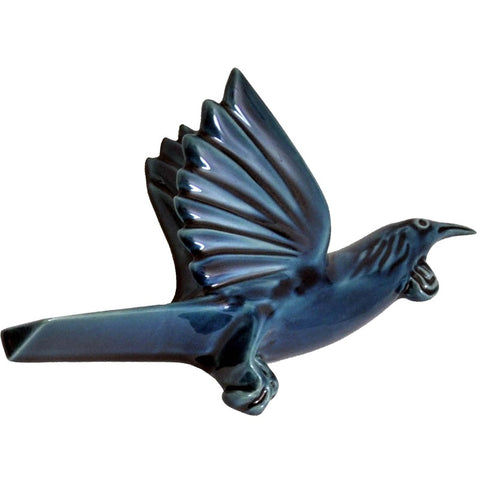 Blue flying tui small
