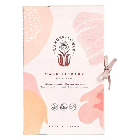 Clearcut image of Wanderflower Mask Library showing gift envelope.