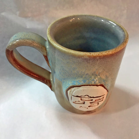 Taputeranga Stoneware Mug