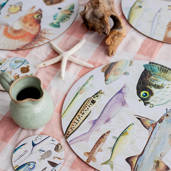 Fishes of New Zealand Placemats Boxed Set