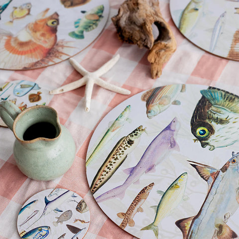 Fishes of New Zealand Placemats Boxed Set