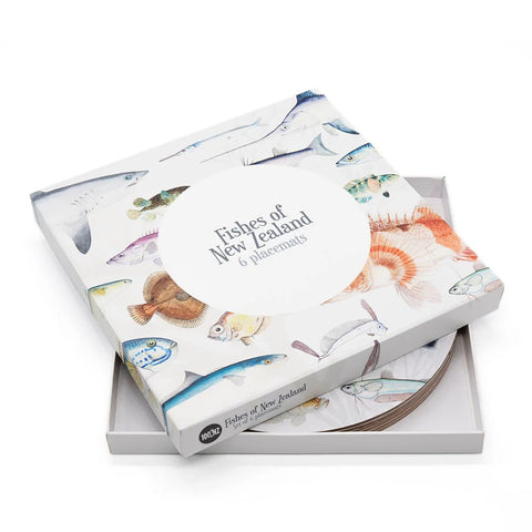 Fishes of New Zealand Placemats Boxed Set