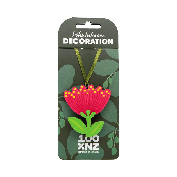 Kiwiana Wooden Christmas Decoration