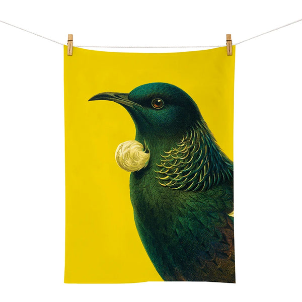 Bright Bird Tea Towel