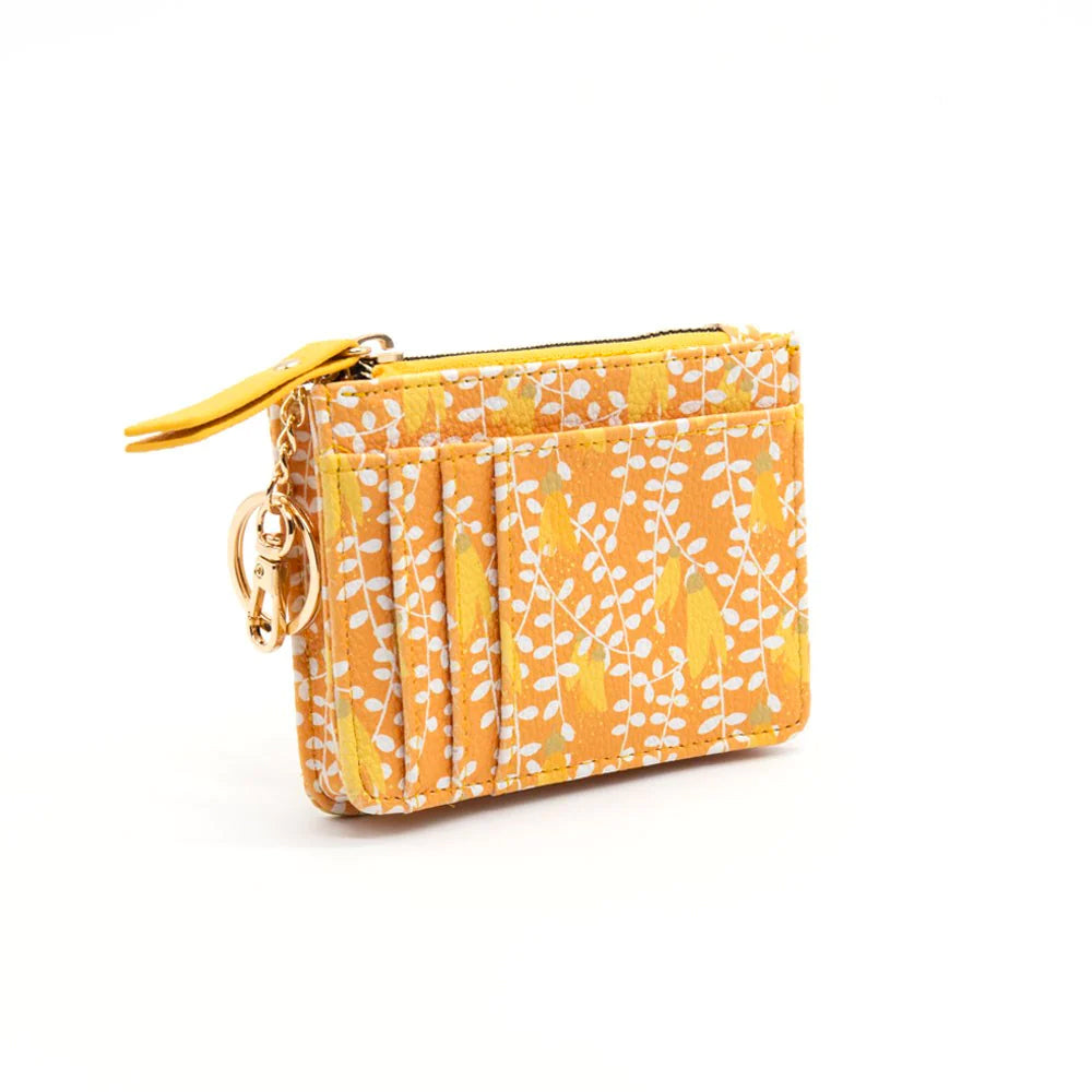 Kowhai Pattern Coin Purse