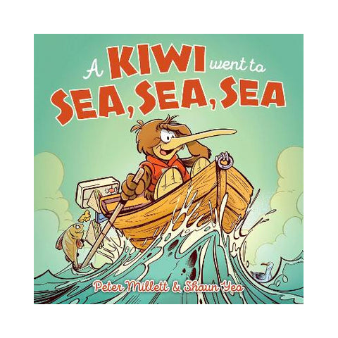 A Kiwi Went to Sea, Sea, Sea