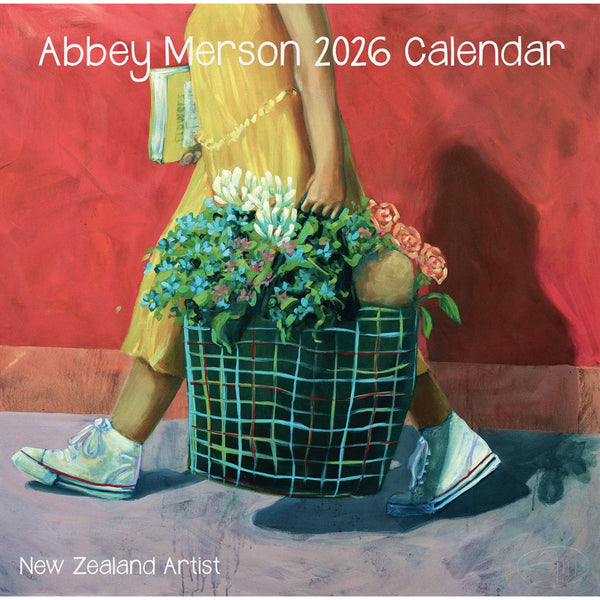 Abbey Merson Wall Calendar 2026