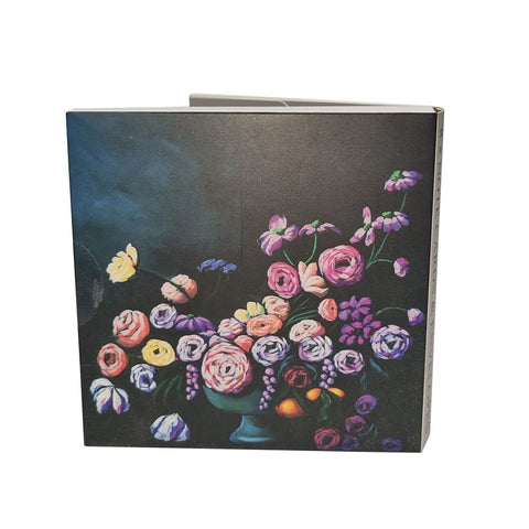 Rainbow Blooms Notecards Pack of 8