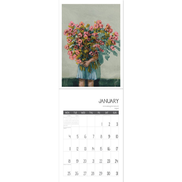 Abbey Merson 2027 Calendar