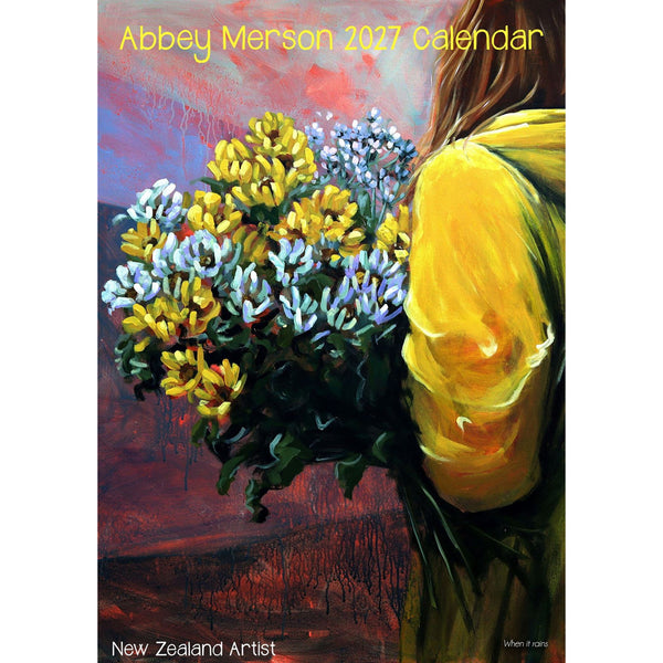 Abbey Merson 2027 Calendar
