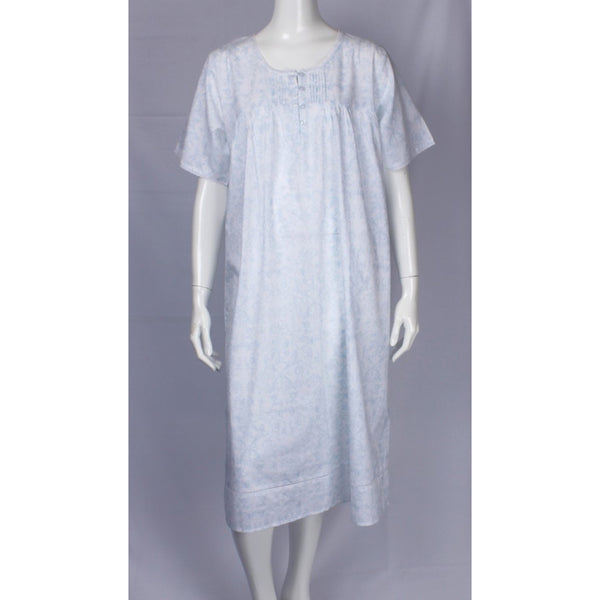 Blue Toile Nightdress