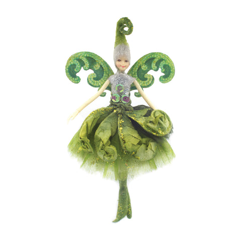 Silver Fern Elf Fairy