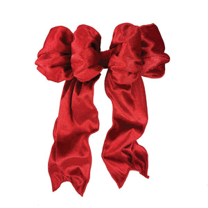 Red Velvet Bow - Large