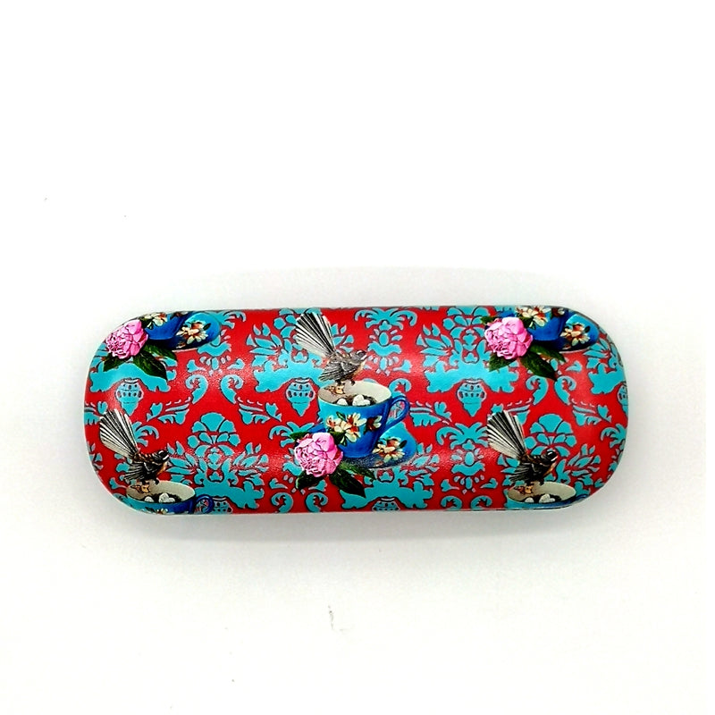 Angie Dennis Fantail Glasses Case