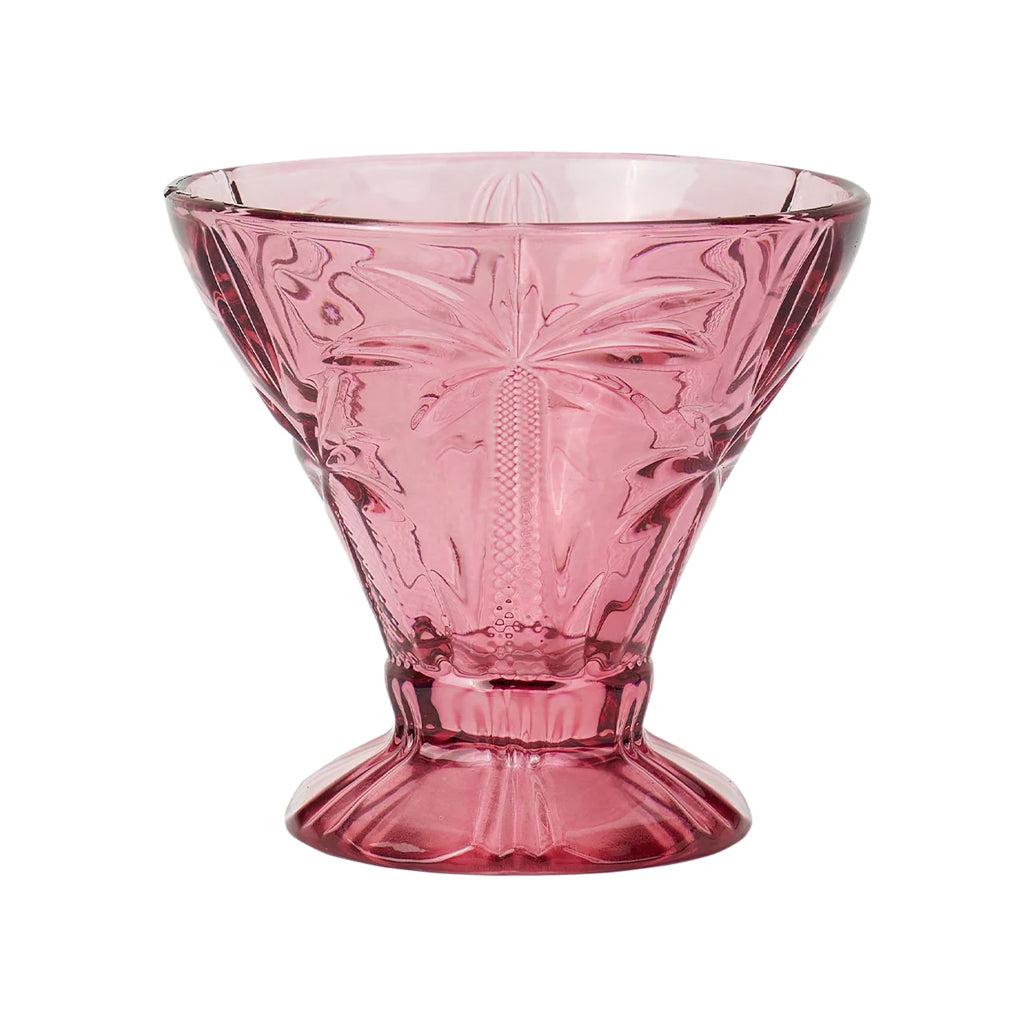 Palm Cocktail Glass