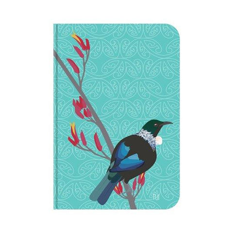 New Zealand Birds Notebook A6