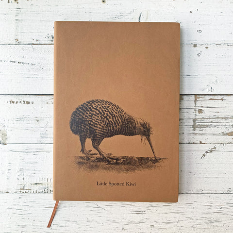 Little Spotted Kiwi Notebook A5