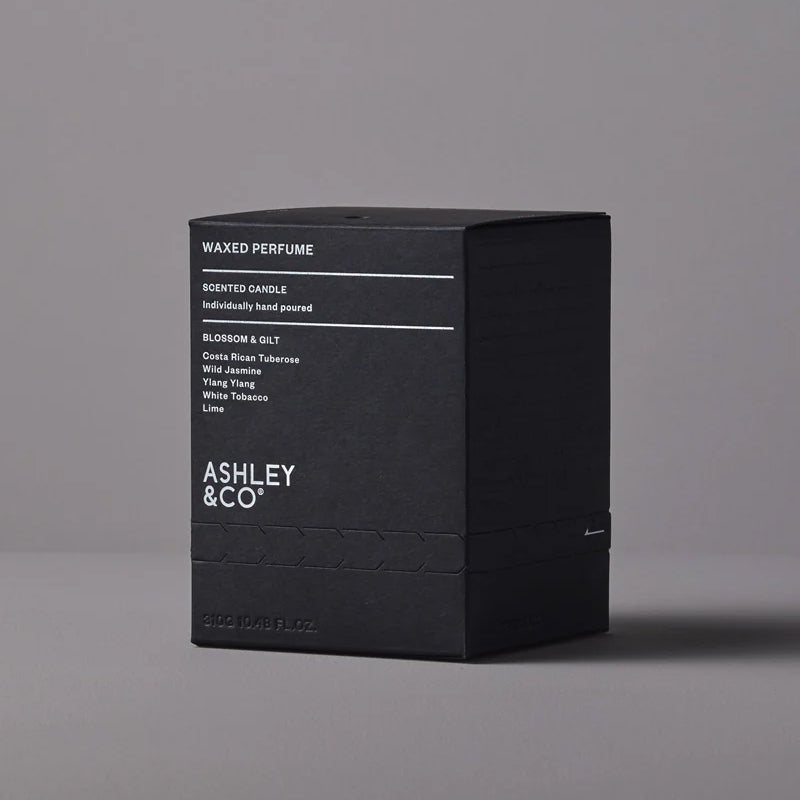 Waxed Perfume Hand-Crafted Candle