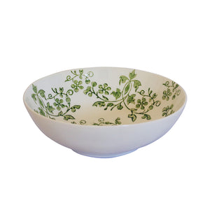 Florentine Verde Hand Painted Bowl