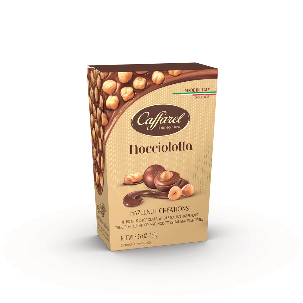 Nocciolotta Hazelnut Creations Chocolates