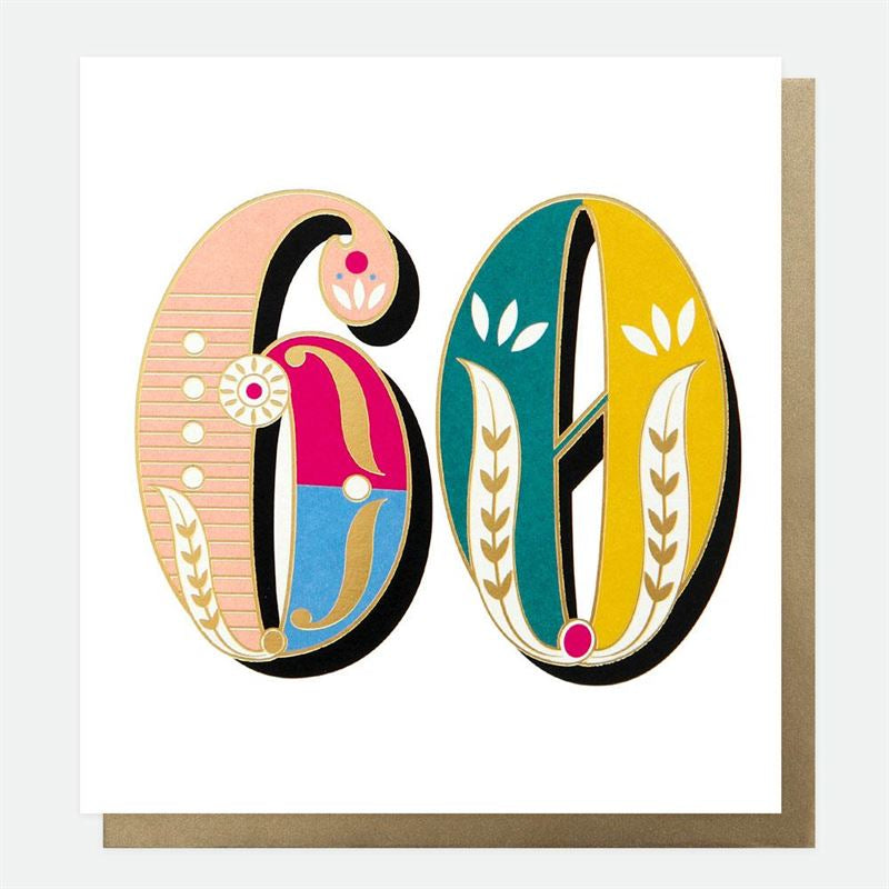 Carnival Age 60 - Greeting Card