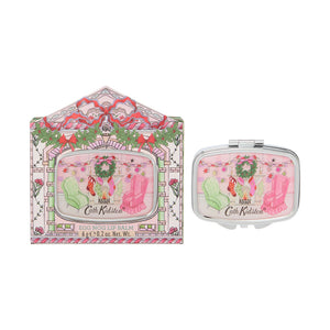 A Dolls House Mirror Compact Lip Balm