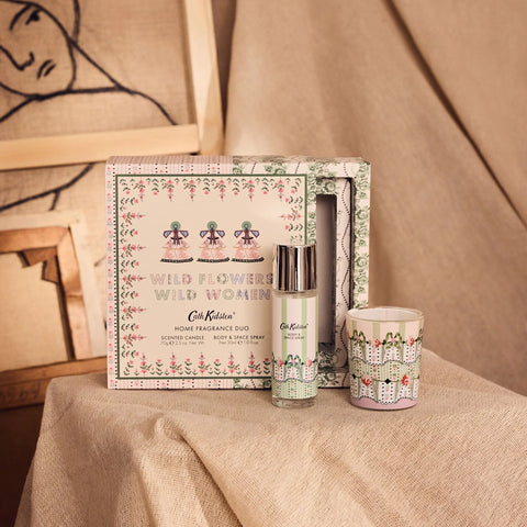 Wild Flowers Wild Women Home Fragrance Duo