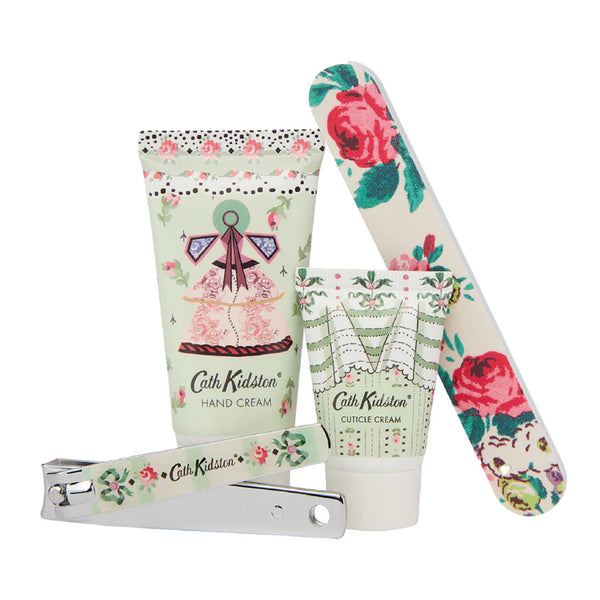 Wild Flowers Wild Women Manicure Tin Gift Set