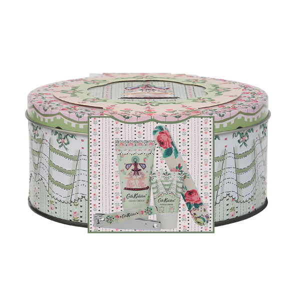 Wild Flowers Wild Women Manicure Tin Gift Set