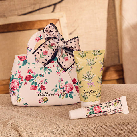 Wild Flowers Wild Women Mini Handbag Hand & Lip