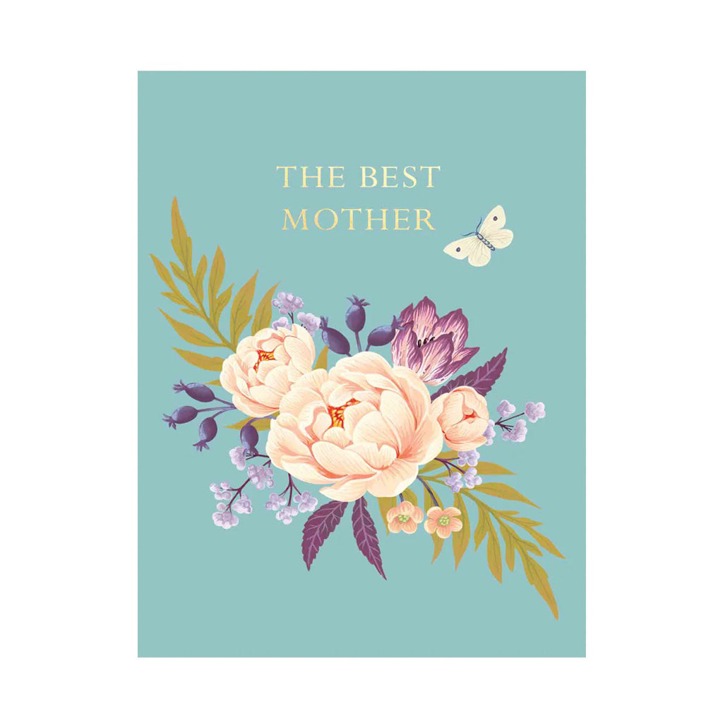 The Best Mother - Greeting Card